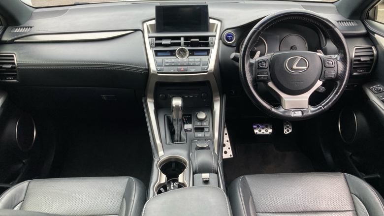 Lexus NX 300h 2.5 F-Sport 5dr CVT Hybrid Estate